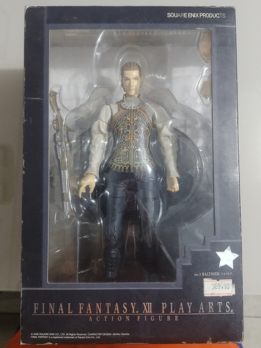 Action Ashe, Vaan E Balthier - Final Fantasy 12 Square Enix (Usado)