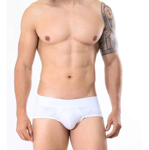 Brief Ropa Interior Hot Lenceria Hombre Sexy Boxer Jocktraps