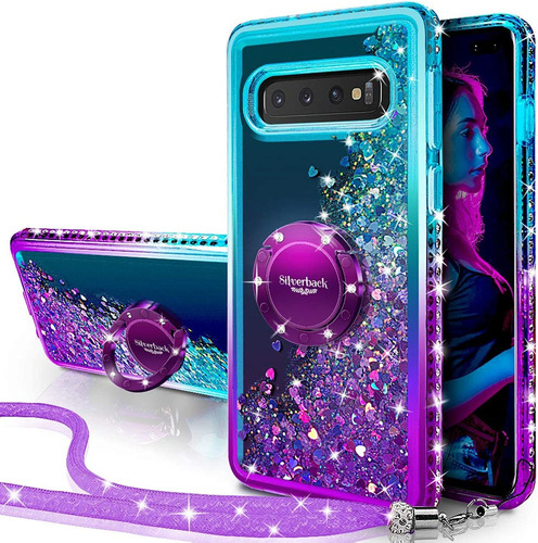 Silverback Funda Para Galaxy S10 Plus, Funda Para Samsung Ga