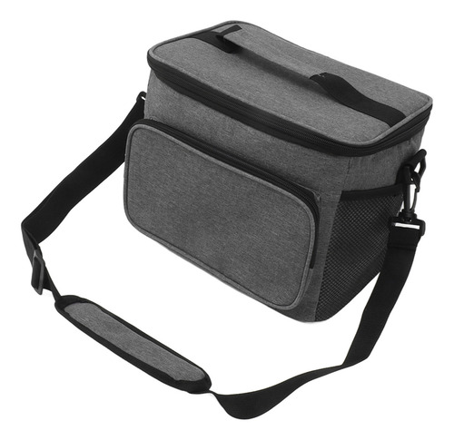 Bolsa De Almuerzo De 10 Litros Con Correa Ajustable Plegable