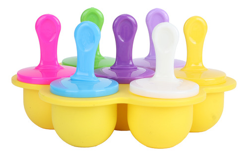 Molde Para Helado, Moldes De Silicona Reutilizables Para El