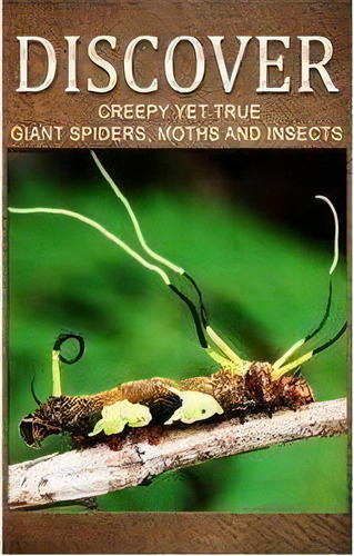 Creepy Yet True Giant Spiders, Moths And Insects - Discover, De Discover Press. Editorial Createspace Independent Publishing Platform, Tapa Blanda En Inglés