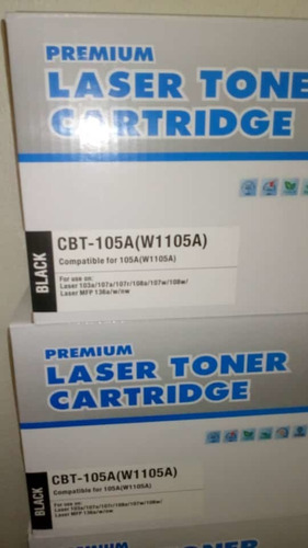 Toner 100% Grantizado Sellado Con 3mese De Garantia 105a