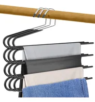 Comprar Perchas Para Pantalones | Perchas Múltiples Para Pantalones 
