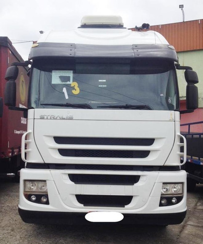 Imagem 2 de 7 de Iveco Stralis 800 S48 Tz Ano 2013 6x4 Makema