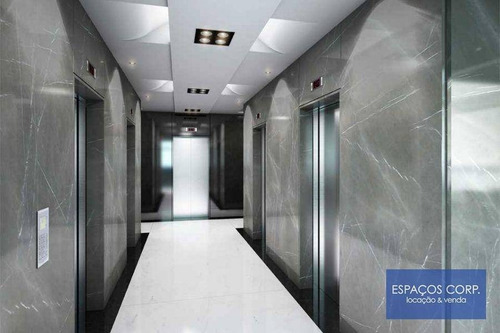 Imagem 21 de 26 de Laje Corporativa Para Alugar, 522m² Por R$ 44.356/mês - Brooklin - São Paulo/sp - Lj0132