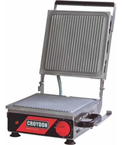 Chapa Elétrica Croydon Simples Com Prensa Estriada Spse 220v