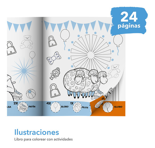 Libro Para Colorear Toy Story Busca Y Colorea 24 Pgs