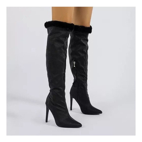 Botas Longas Femininas Nieve Tall Stiletto