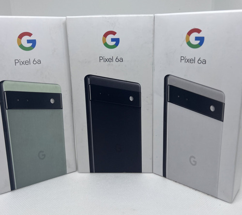 Google Pixel 6a - 6gb Ram, 128gb - 5g