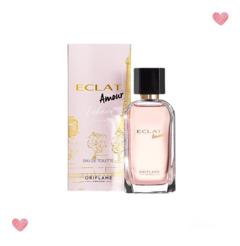 Perfume Eclat Amour Oriflame - mL a $2090