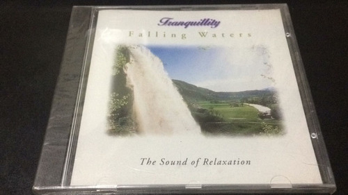 Musica De Relajacion  Falling Waters  Cd Nuevo Cerrado