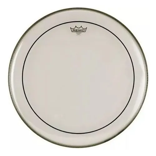 Parche Remo Pinstripe Clear 20 Bass Bombo Ps-132000 Cuota