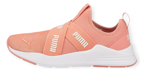 Tenis Puma Mujer Wired Run Slipon Mesh 38395502