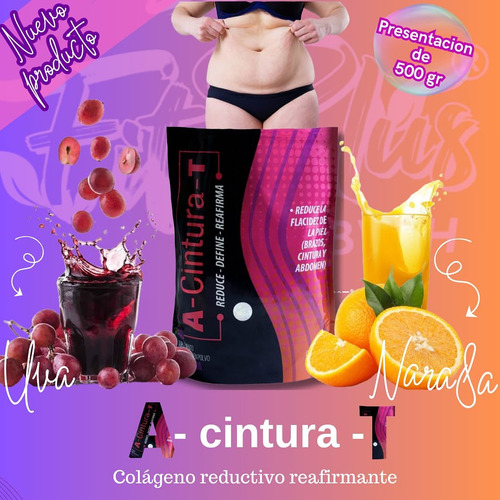 A-cintura-t 500grs Fit Plus P/ Flacidez + Vientre Plano Plus