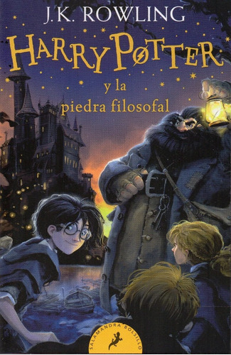 Harry Potter Y La Piedra Filosofal 1 Jk Rowling 