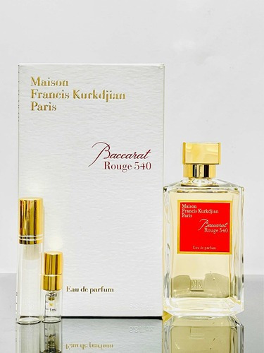 1ml De Baccarat Rouge 540 Maison Francis Kurkdjian Perfume 