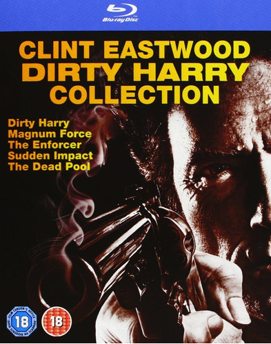 Blu-ray Dirty Harry Collection / Harry El Sucio / 5 Films