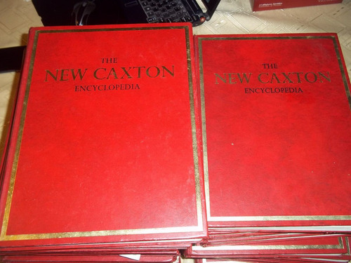 Enciclopedia - The New Caxton Encyclopedia - 20 Tomos