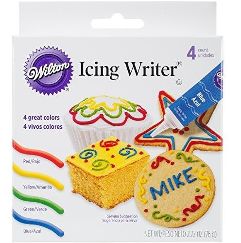 Wilton 704-472 4-pack Tubo De Writer Writer