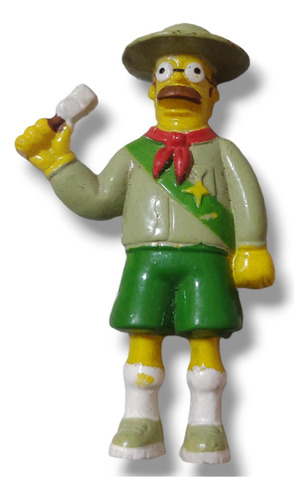  Ned Flanders Explorador Colección Huevo Jack Loose