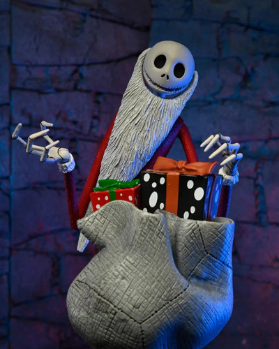 Santa Jack Extraño Mundo De Jack Ultimate Neca