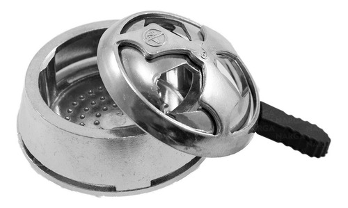 Controlador De Calor Kaloud Lotus Moon Prata Para Narguile