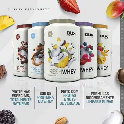 Fresh Whey (450g) - Sabor: Chocolate E Avelã Chocolate/avellana