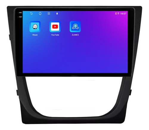 Multimidia Vw Saveiro G4 9p Android Carplay 4/64gb + Ré