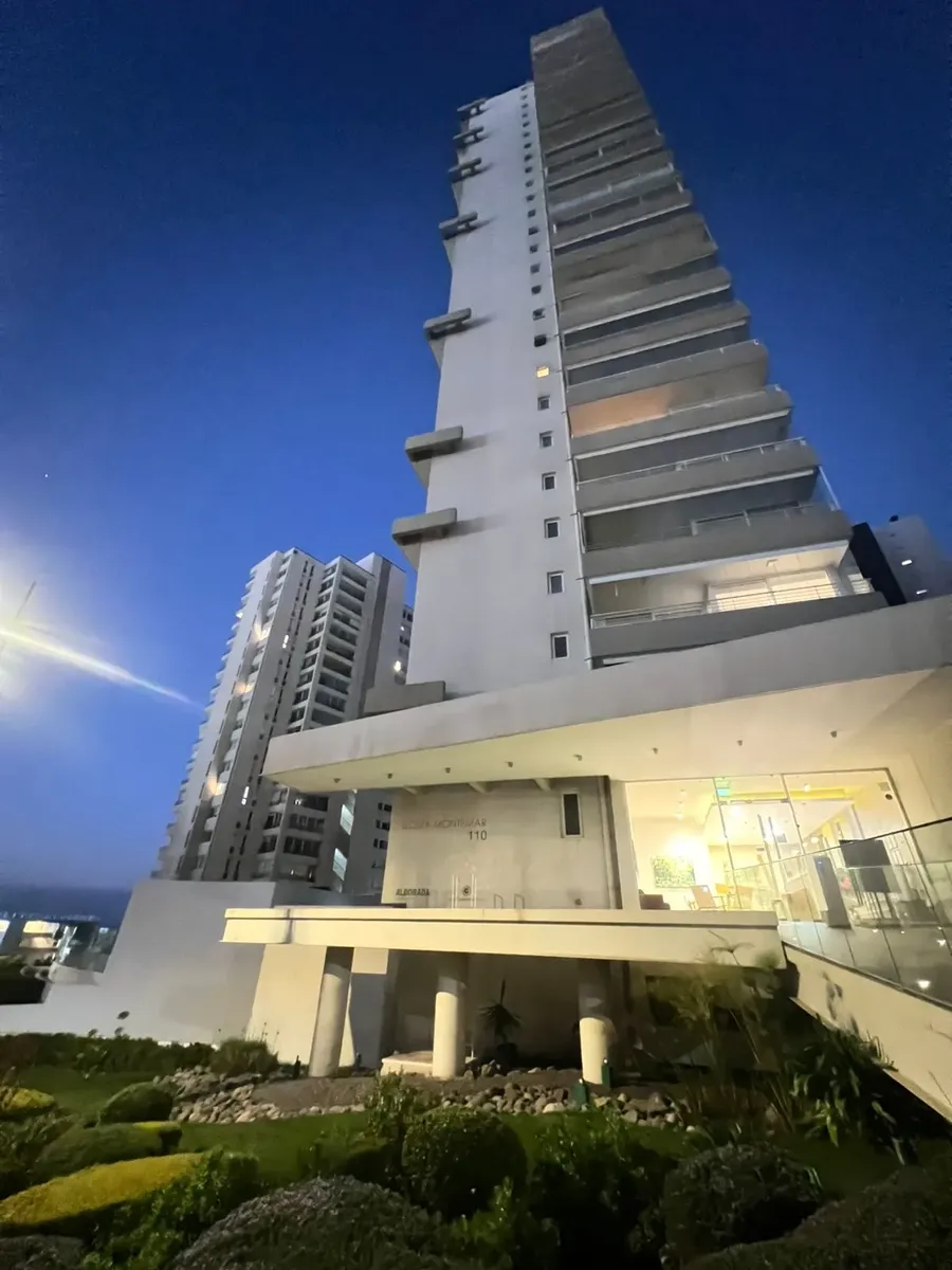 Imagen 1 de 16 de Magnifico Departamento Con Vista Costa De Montemar