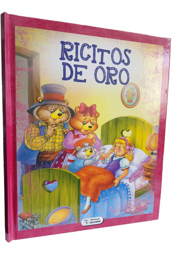 Ricitos De Oro (tapa Dura) / Clásicos Infantiles