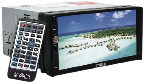 Absolute Dd 3000 7 Inch Double Din Multimedia Dvd Player
