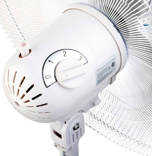 Ventilador De Pie 20 Pulgadas Axel Pie20e Regulable 60w 1,6m