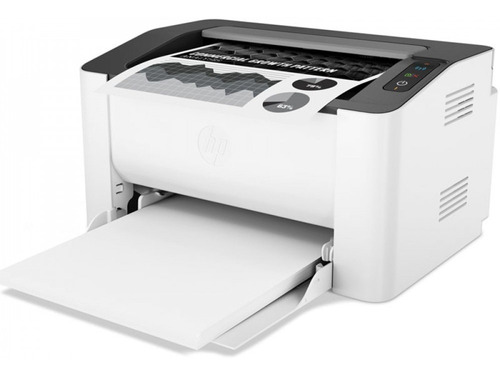 Impresora Hp M107a Láser Usb Monocromática Color Blanco
