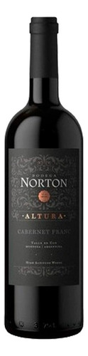 Vino Norton Altura Cabernet Franc 750ml Norton Altura - Tinto - Cabernet franc - Botella - Unidad - 1 - 750 mL
