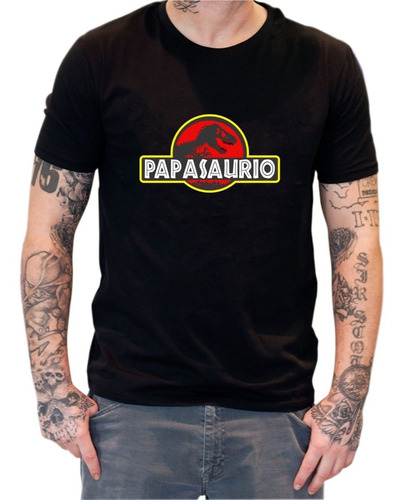 Playera Papásaurio  Jurassic Park, Día Del Padre