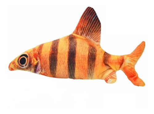 Imagen 5 de 6 de Juguete Pescado Eléctrico Para Gatos + Usb + Catnip