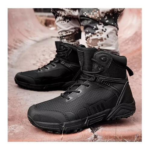Botas Tácticas Militares Casuales Para Exteriores P/hombre