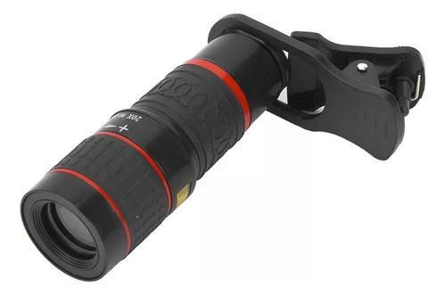 Lente Telefoto Com Zoom De Foco Longo 20x Com Clipe Para Sma