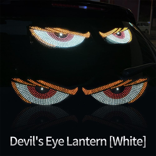 Luces Led Para Parabrisas Trasero Con Luz Led Devil's Eye