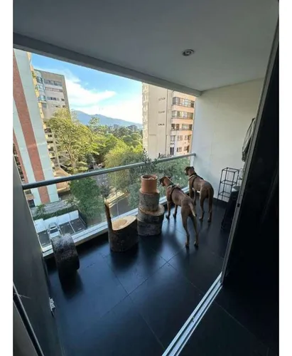Rhbr-11895 Apartamento Piso 7 (poblado, Los Balsos)