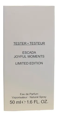 Perfume Escada Joyful Moments Edp X 50 Ml Tester!!!!