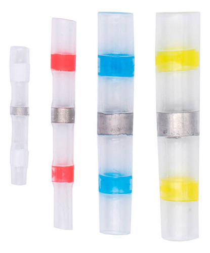 Kit Terminales De Anilo Termorretráctil Para Soldar 50pcs
