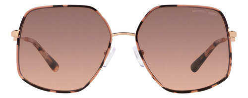 Lentes De Sol Empire Butterfly Pink Tortoise Michael Kors Color Rosado