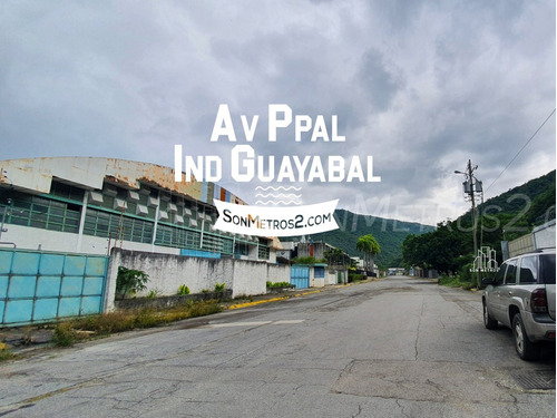 Edificio Alquiler Av. Principal De Industrial Guayabal Guarenas