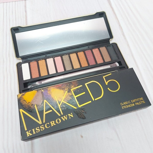 Paleta De Sombras Naked