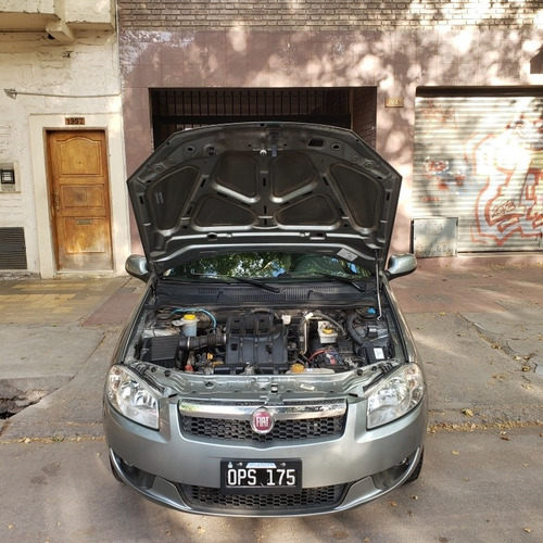 Fiat Siena El Pack Attractive 2015 Gnc 5ta Impecable Permuto