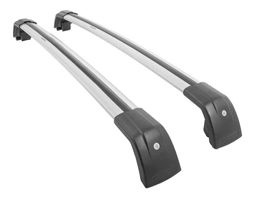 Imagen 2 de 8 de Barrras Porta Equipaje Aluminio Riel P/ Toyota Sw4 Eg