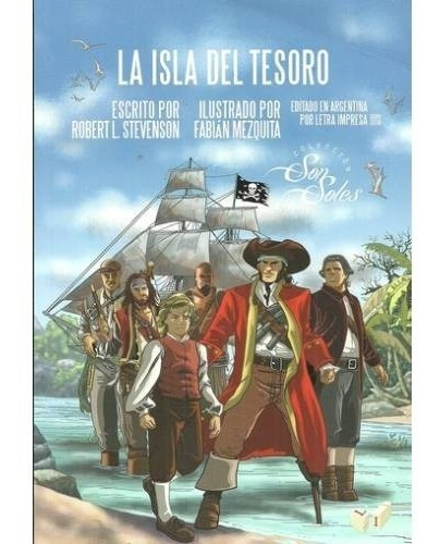 Isla Del Tesoro - Stevenson Robert Louis / Letra Impresa
