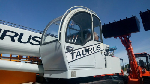 Imagen 8 de 8 de Grua Telescopica Movil Taurs Gt 6 Toneladas